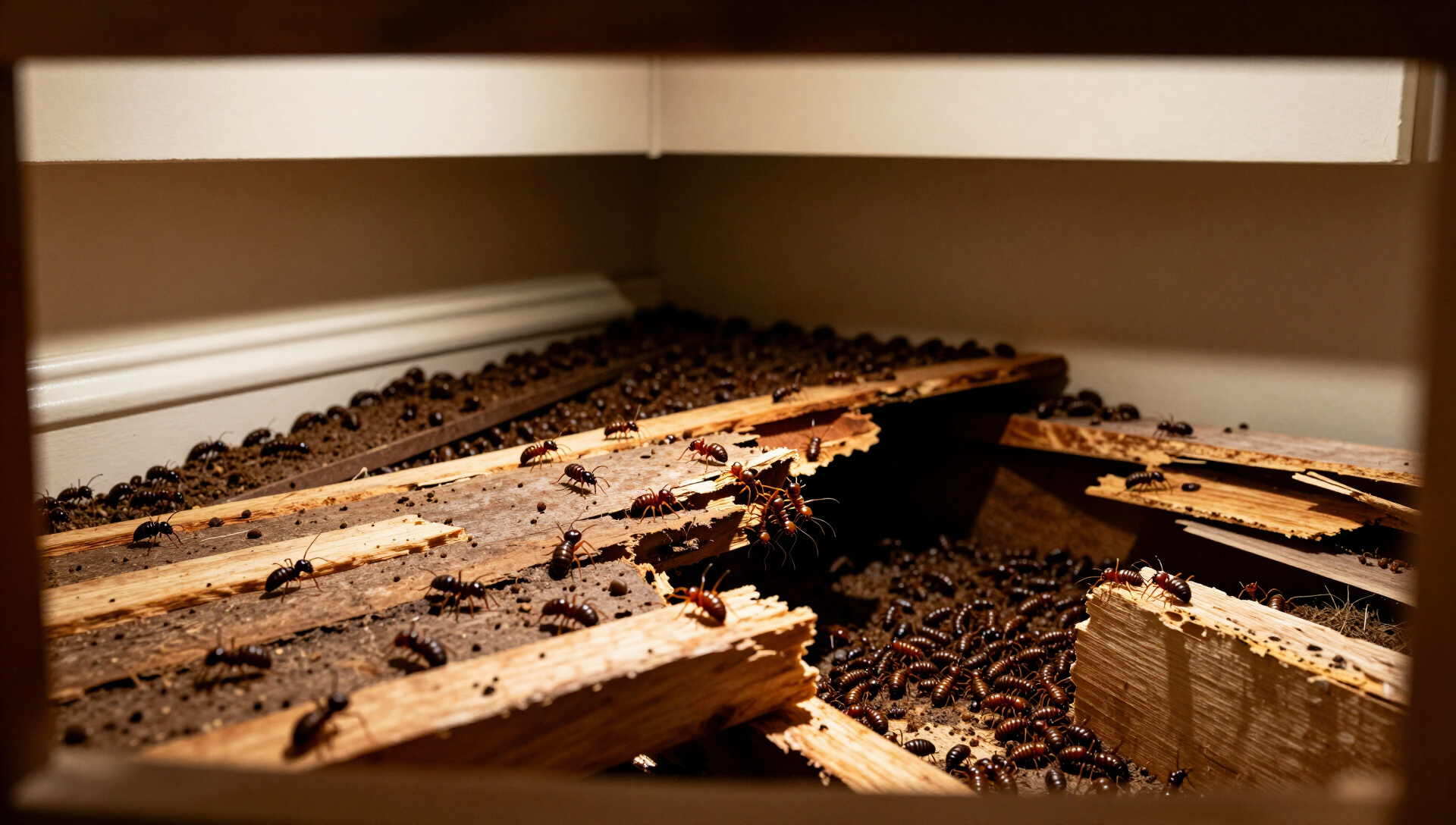 Termite Prevention in Earlwood